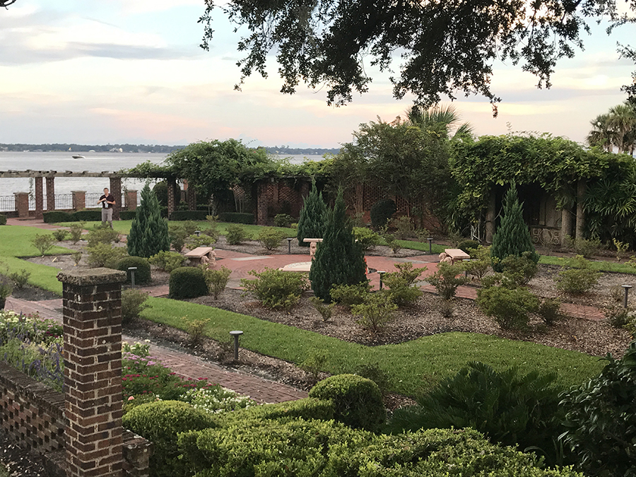 NNA members overlooked the St. John's River while visiting at the Cummer Museum.