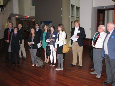 2015 news fellows at an event 2015 news fellows at an event