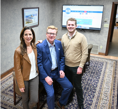 Jeff and Myrna Wagner (left) of the Sheldon-based media organization Iowa Information, and their son, Sam (right), have taken over leadership of the Carroll Times Herald and Jefferson Herald. Jeff and Myrna Wagner (left) of the Sheldon-based media organization Iowa Information, and their son, Sam (right), have taken over leadership of the Carroll Times Herald and Jefferson Herald.