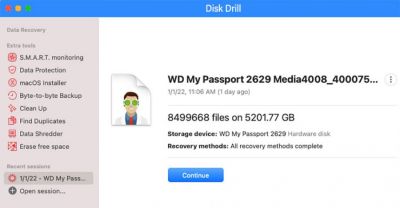 After trying several utilities made for reviving dead drives, I
found Disk Drill to be the only one to fix my broken disk. After trying several utilities made for reviving dead drives, I
found Disk Drill to be the only one to fix my broken disk.