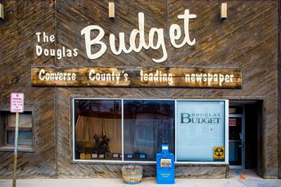 The Douglas (Wyoming) Budget has sponsored The Eagle in NNA s sponsorship program and hosted summer interns. The Douglas (Wyoming) Budget has sponsored The Eagle in NNA s sponsorship program and hosted summer interns.