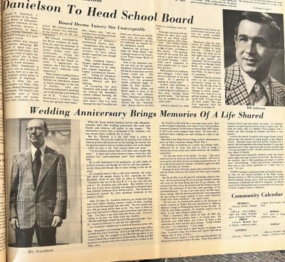 When Kerrin Cox needed some biographical information about an important doctor for a storytelling event to celebrate the Town of Apex’s 150th Anniversary, she turned to the local newspaper’s morgues, all that is left of The Apex Herald, which published its final issue in 2013.