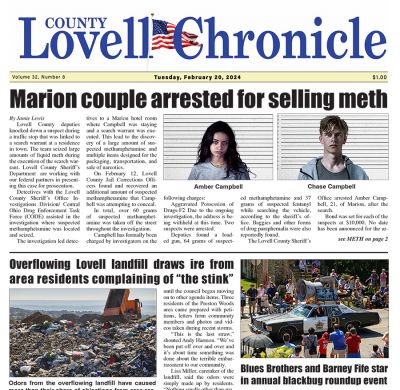 Placing a drug-related story above the fold each week could lead potential readers to put down the paper before reading a word. Placing a drug-related story above the fold each week could lead potential readers to put down the paper before reading a word.
