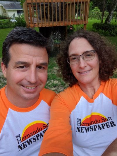 Rocco and Julie Maglio cooked up the Hernando Sun, a weekly in Brooksville, Florida, that is defying the odds as it approaches its 10th anniversary next year. Rocco and Julie Maglio cooked up the Hernando Sun, a weekly in Brooksville, Florida, that is defying the odds as it approaches its 10th anniversary next year.