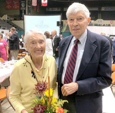R to L: Ogden Nutting and his wife, Betty Woods &ldquo;Snookie&rdquo; Nutting