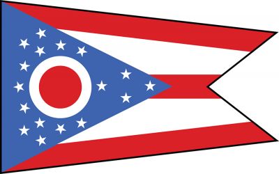 Ohio state flag