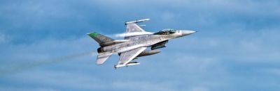 TAKE OFF - An F-16 takes off from the Ohio National Guard’s 180th Fighter Wing to participate in base exercises. (Date of publication: Sept. 13, 2023) (Jacob Kessler, The Village Reporter, Montpelier, Ohio) TAKE OFF - An F-16 takes off from the Ohio National Guard’s 180th Fighter Wing to participate in base exercises. (Date of publication: Sept. 13, 2023) (Jacob Kessler, The Village Reporter, Montpelier, Ohio)