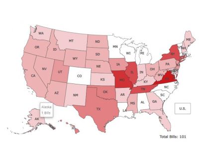 Click here for PNRC’s interactive map tracking and analyzing the bills discussed in this space, as well as other public notice measures introduced in 2023. Screen shot captured 2/22/2023.