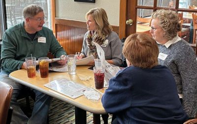 This focus group in Tennessee met for three hours to discuss ways to improve the weekly newspaper in their area.