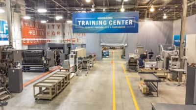 HEIDELBERG’s Maintenance Training Center located in Kennesaw, Georgia, is pictured. HEIDELBERG’s Maintenance Training Center located in Kennesaw, Georgia, is pictured.