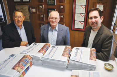 Left to right: Don Warden, Tom Warden and Dennis Warden Left to right: Don Warden, Tom Warden and Dennis Warden