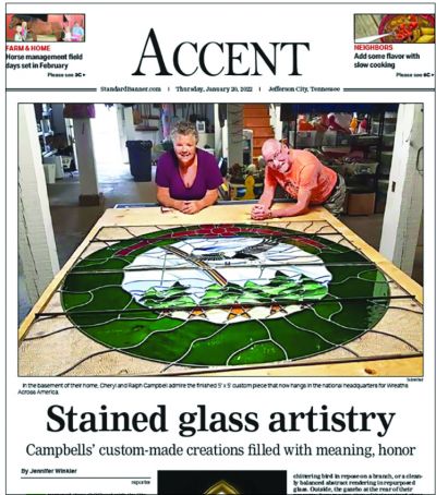 The Standard-Banner, community paper in Jefferson City, Tennessee, does a great job of including human interest stories in each issue. The Standard-Banner, community paper in Jefferson City, Tennessee, does a great job of including human interest stories in each issue.