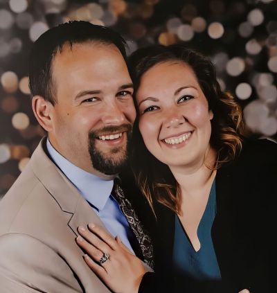 Forrest and Casey Church, owners of The Village Reporter of Montpelier, Ohio. Forrest and Casey Church, owners of The Village Reporter of Montpelier, Ohio.