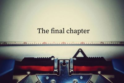 Professional writers conclude stories with a bang, a laugh or telling quote. Professional writers conclude stories with a bang, a laugh or telling quote.
