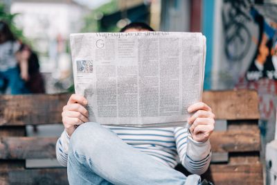 Want to improve your newspaper’s content? Write a column. Have those on your staff write a column from time to time.