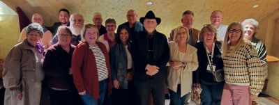 The NNA Board of Directors and guests met for dinner at The Local in Minneapolis. L to R: Sandy Wesner and Brett Wesner, Wesner Publications, Cordell, Oklahoma; Lynne Paxton; J. Louis Mullen, Black Bird LLC, Buffalo, Wyoming; Rob Scott and Peggy Scott, Leader Publications, Festus, Missouri; Matt Paxton, The News-Gazette, Lexington, Virginia; Sue Galer, The Journal-News, Hillsboro, Illinois; Martha Diaz Aszkenazy, The San Fernando Valley (California) Sun; NNA Immediate Past Chair John Galer, The Journal-News, Hillsboro, Illinois; Patrick Wood, Multi Media Channels LLC, Green Bay, Wisconsin; Peggy Year and Rob Year, Cedar County News, Hartington, Nebraska; NNA Director of Public Policy Lisa McGraw; Matt Adelman, Douglas (Wyoming) Budget; NNA Executive Director Lynne Lance; and Lisa Adelman, Douglas (Wyoming) Budget
